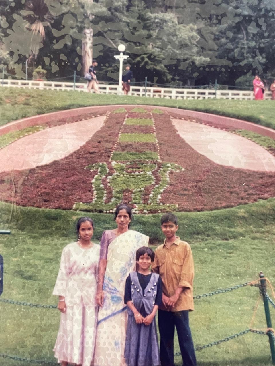 Childhood memory